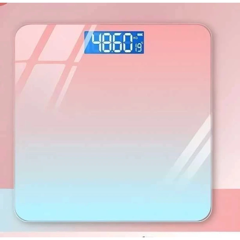 家用精准人体秤减肥成人称可爱女生耐用体重计家用体重秤方形