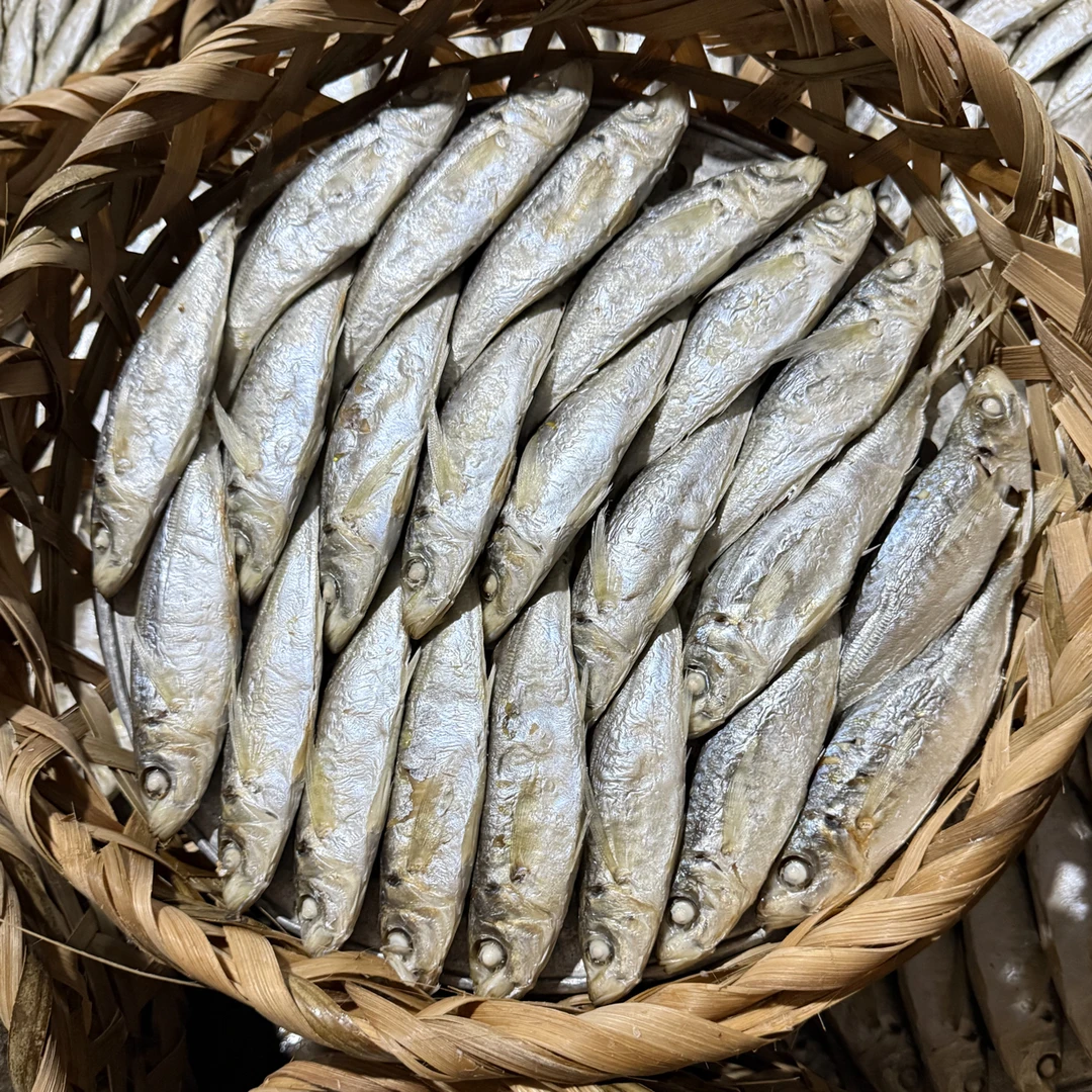 长乐梅花蒸鳀鱼渔民自蒸鲜香淡咸肉多