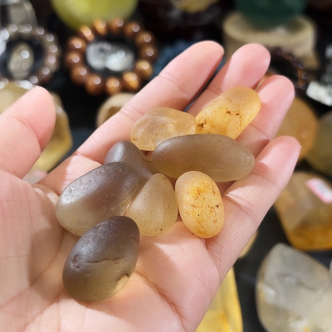 水晶手链未镶嵌天然