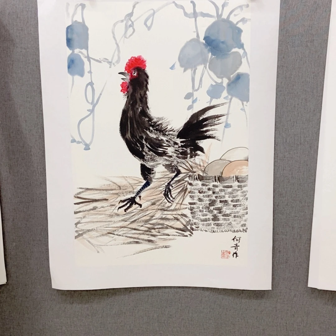 国画手写手绘作品130