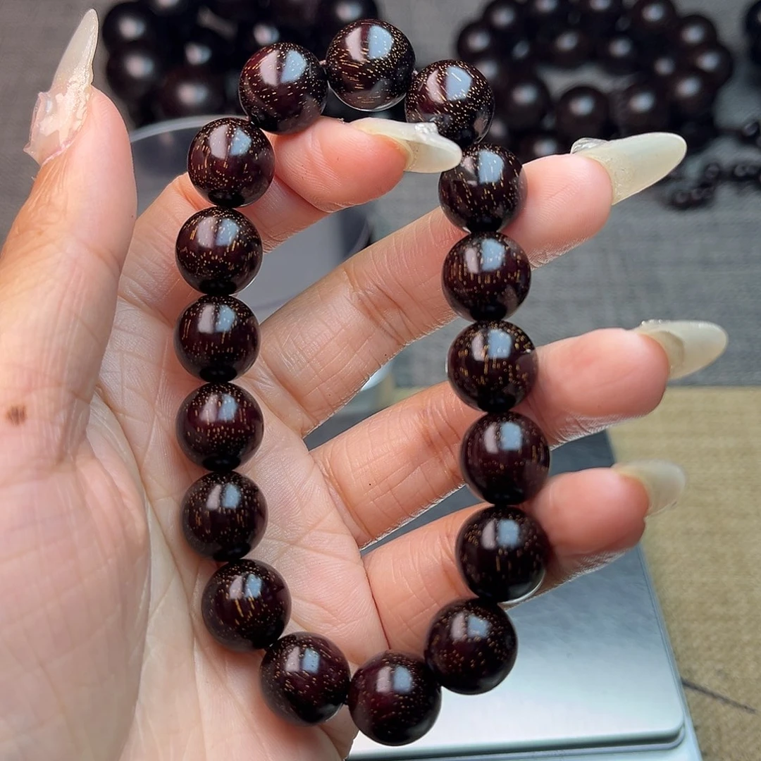 檀香紫檀（小叶紫檀）1.2单圈 爆星