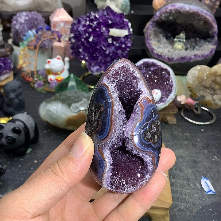 水晶大型摆件（非配饰）未镶嵌