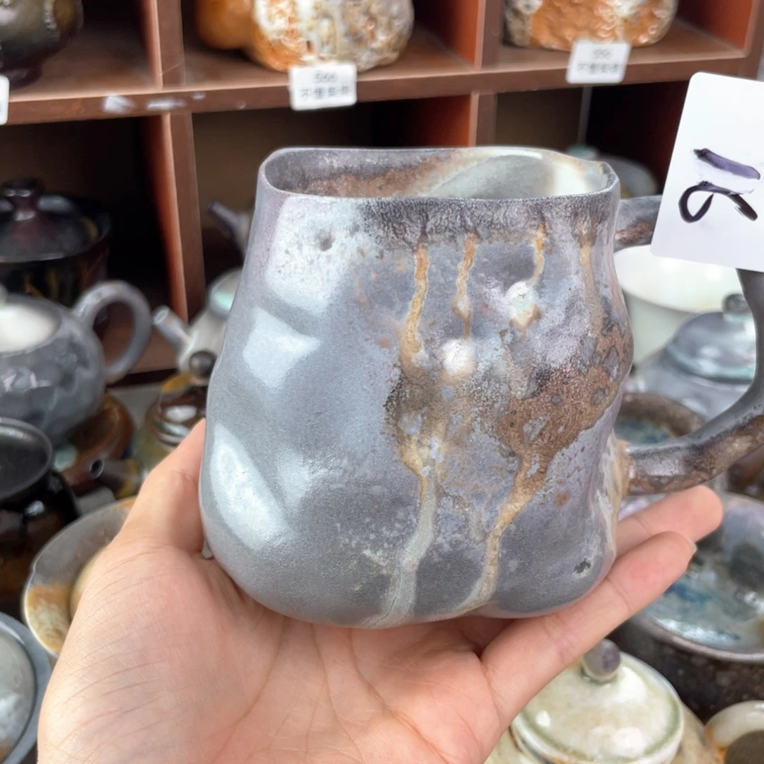 16中白精品马克杯