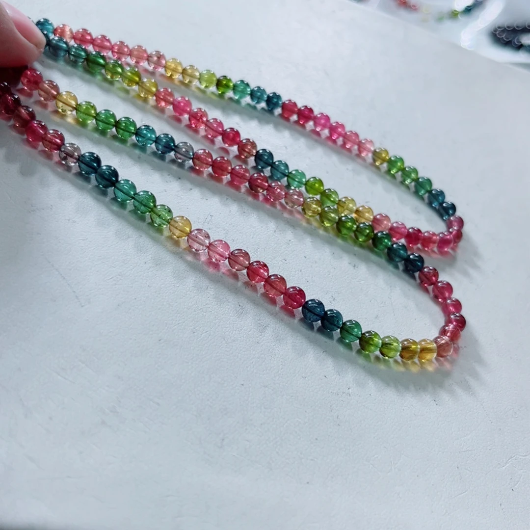 未镶嵌手链碧玺碧玺