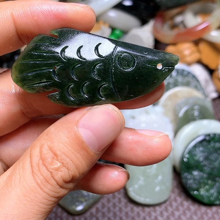 【闪购商品】和田玉未镶嵌颈饰