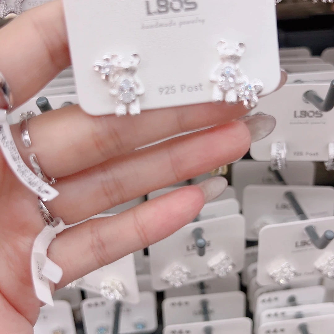 纯铜925银锆石369