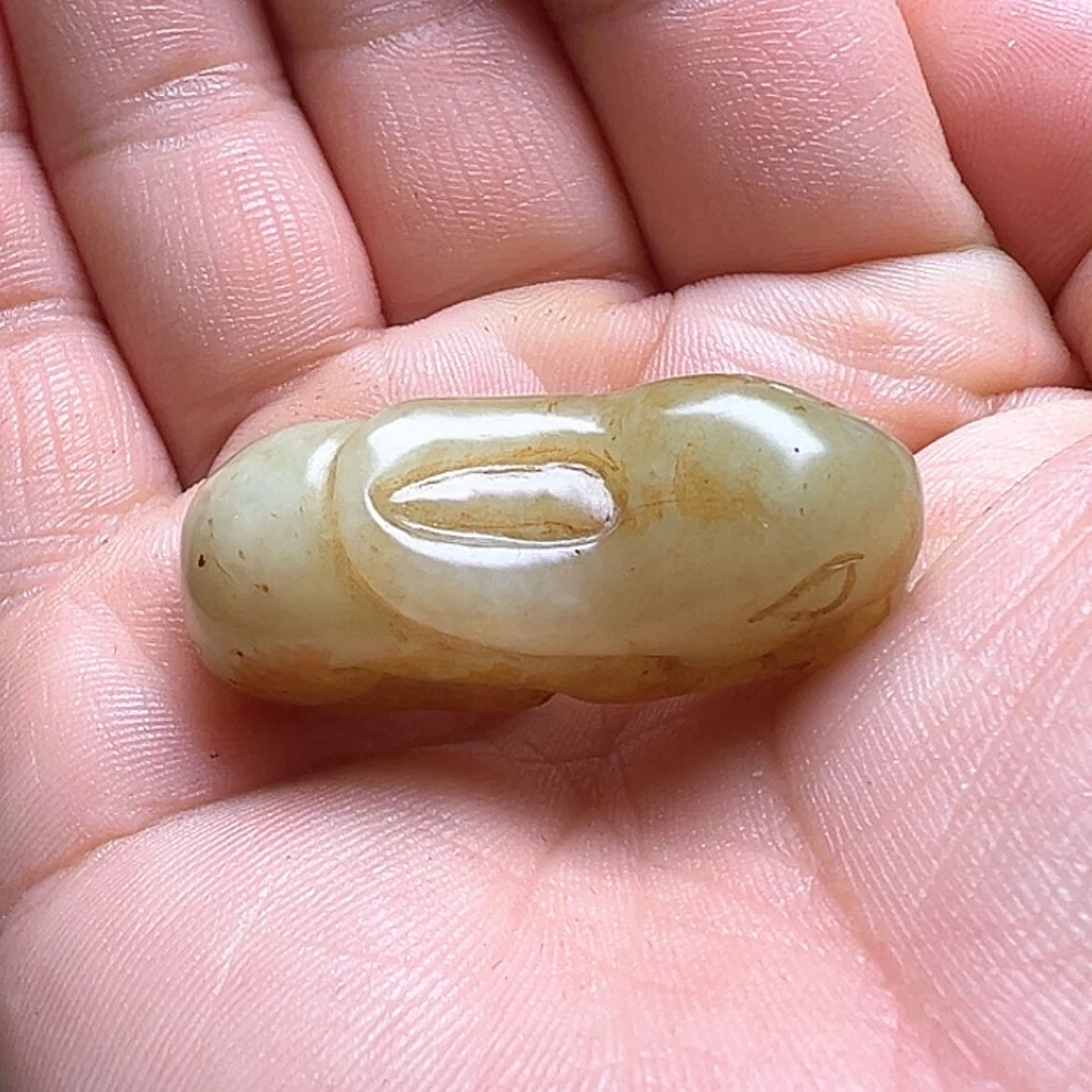 【闪购商品】和田玉挂件未镶嵌雄****司