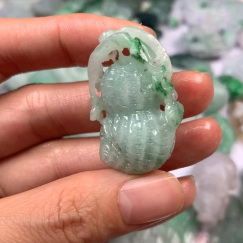 定制翡翠翡翠未镶嵌