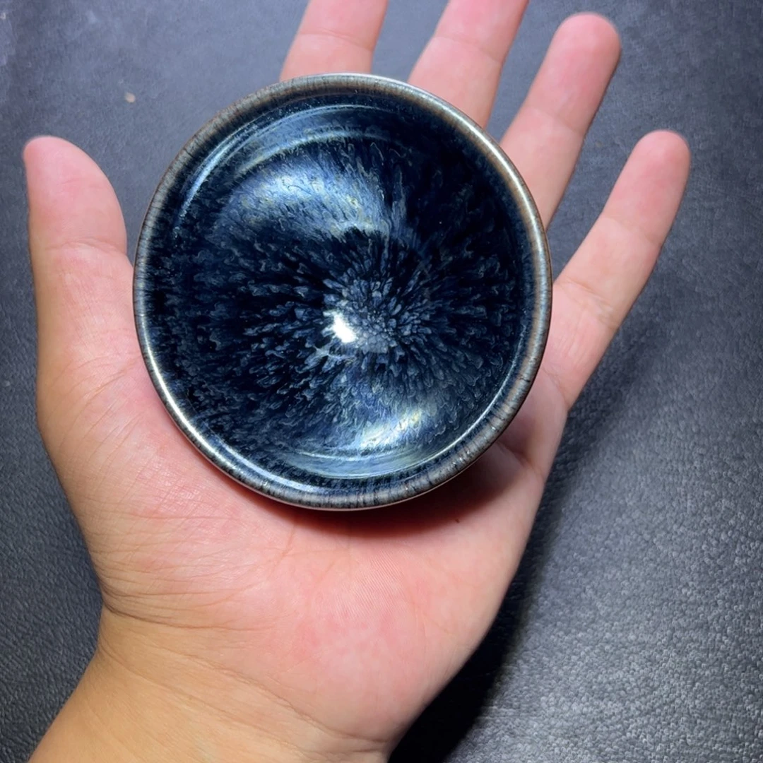 茶盏百花建窑主人杯