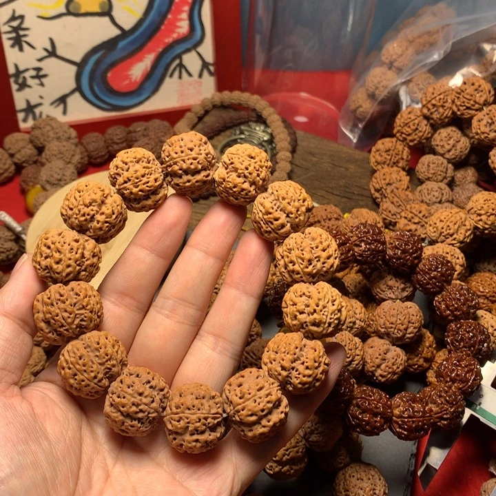 社***哥金刚菩提手串24尺寸水晶