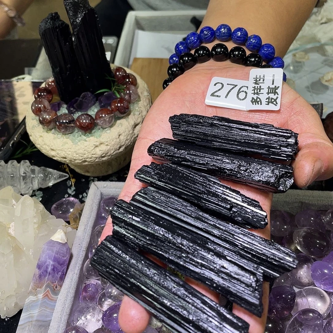 未镶嵌水晶珠宝半成品