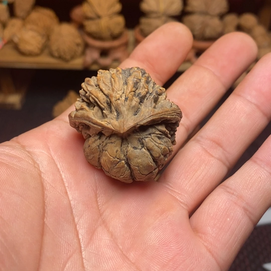 刚***好把件文玩核桃文玩