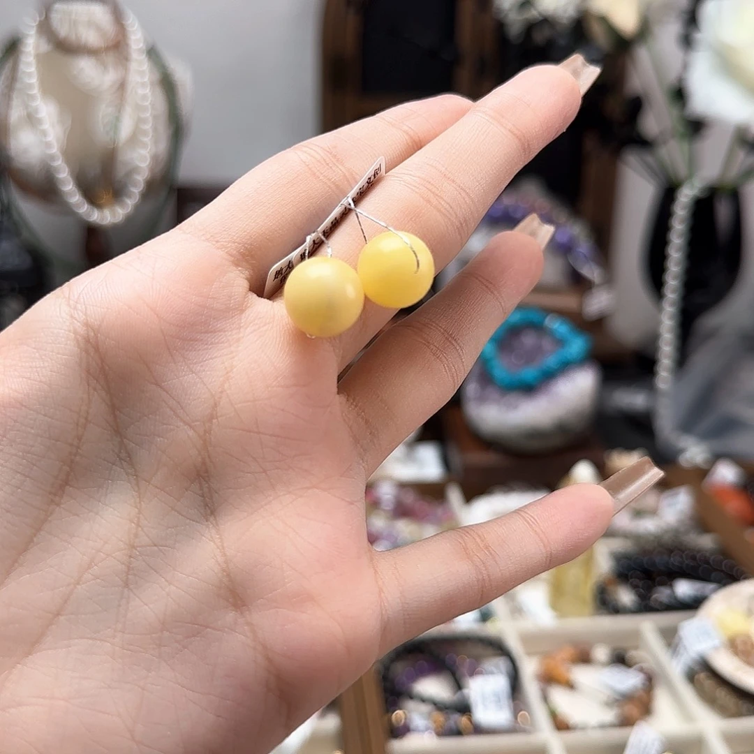 未镶嵌吊坠(不含链)蜜蜡蜜蜡单颗卡12+多样发一