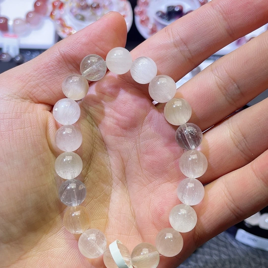 未镶嵌手链水晶兔毛9.9