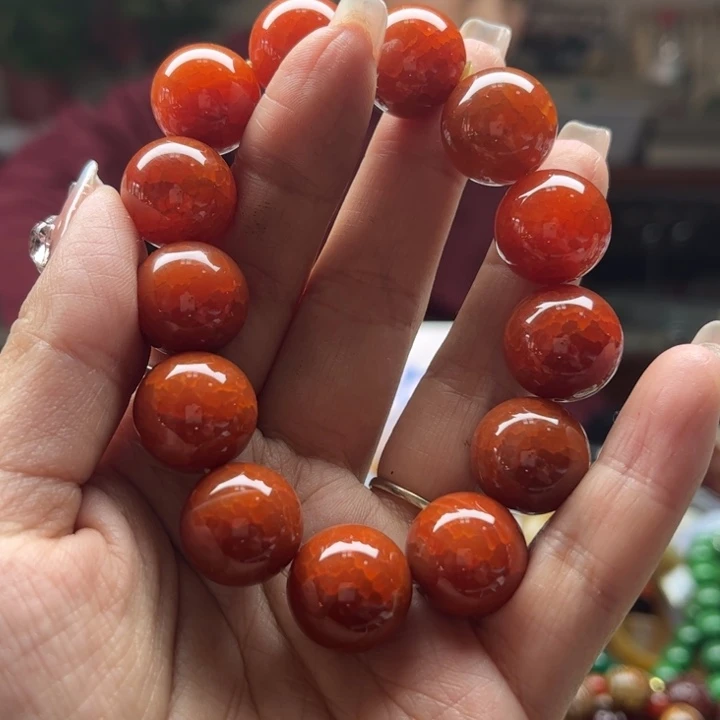 玛瑙/玉髓手链未镶嵌