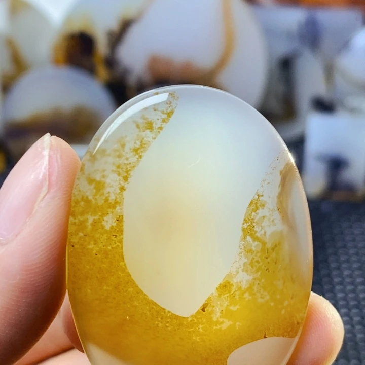 玛瑙/玉髓未镶嵌珠宝半成品