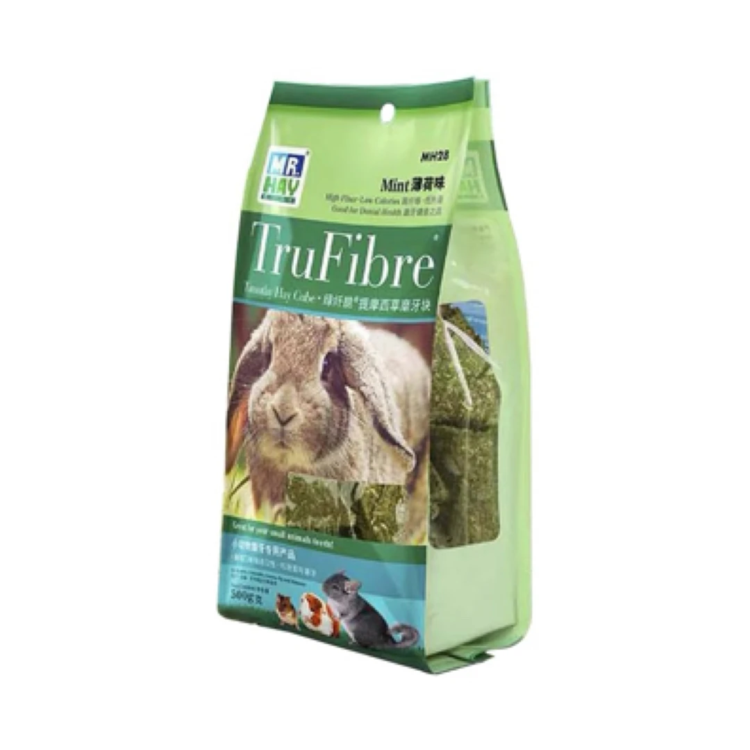 苜蓿草磨牙块  500g