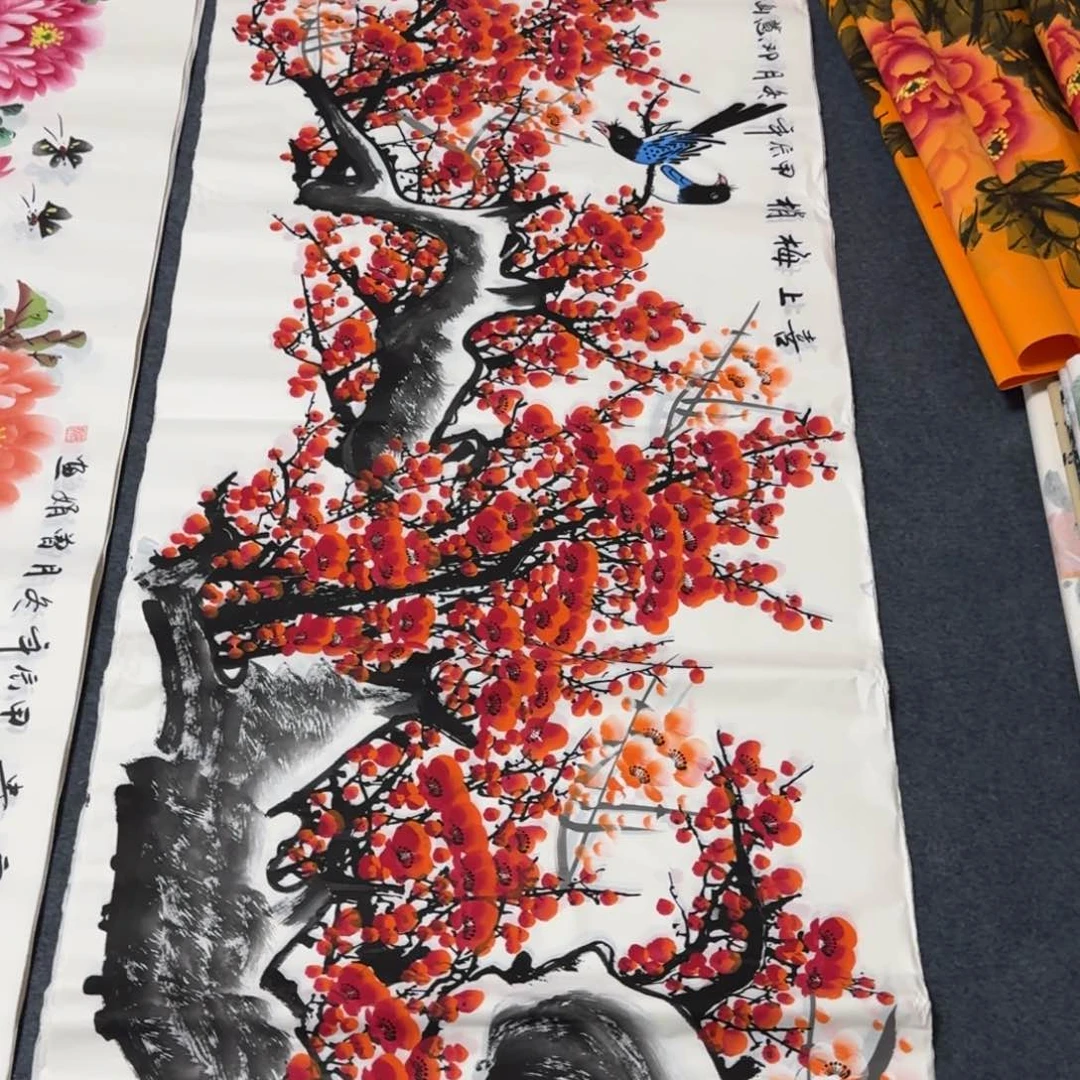 国画会娟艺术馆直播间