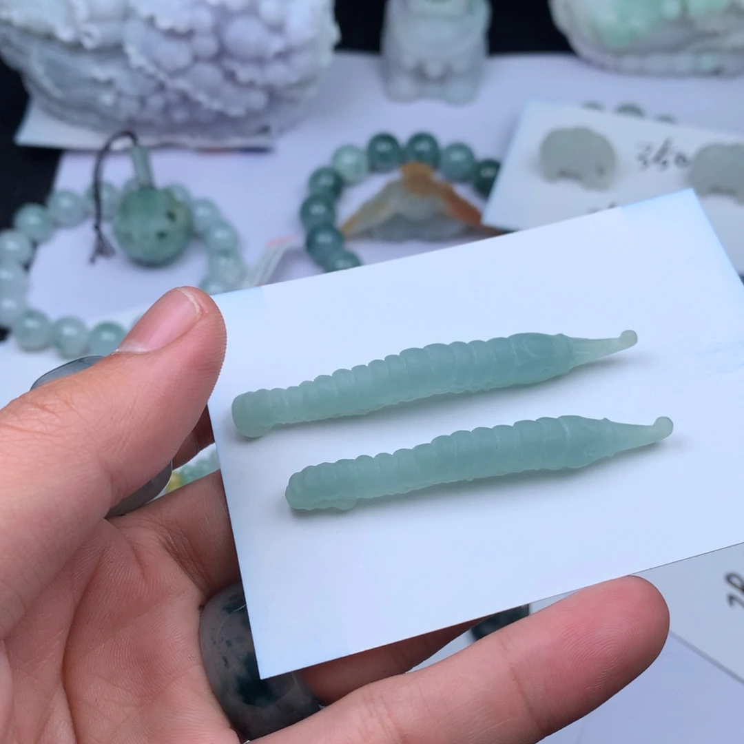 定制翡翠未镶嵌幸*⭐