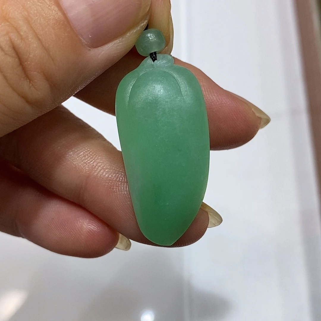 颈饰未镶嵌翡翠翡翠吊坠