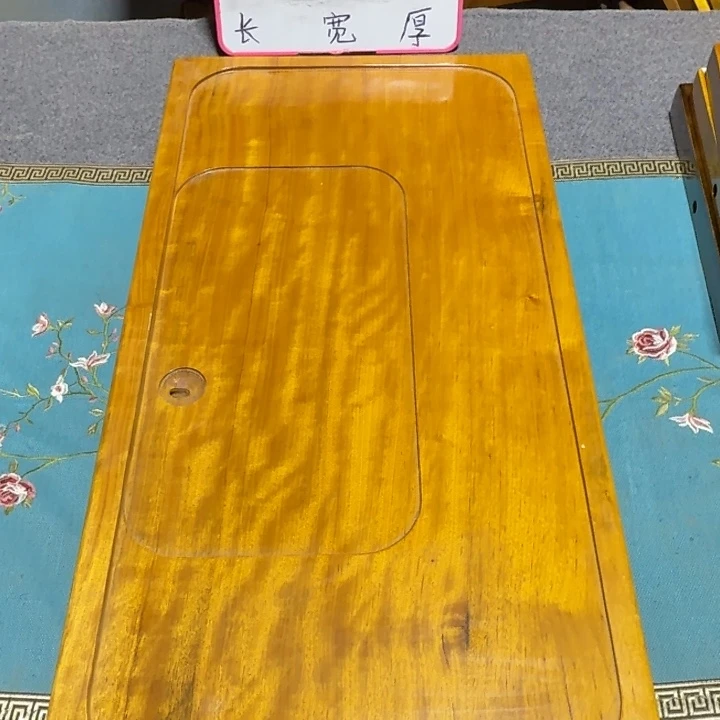 安***）整块实木根雕茶盘