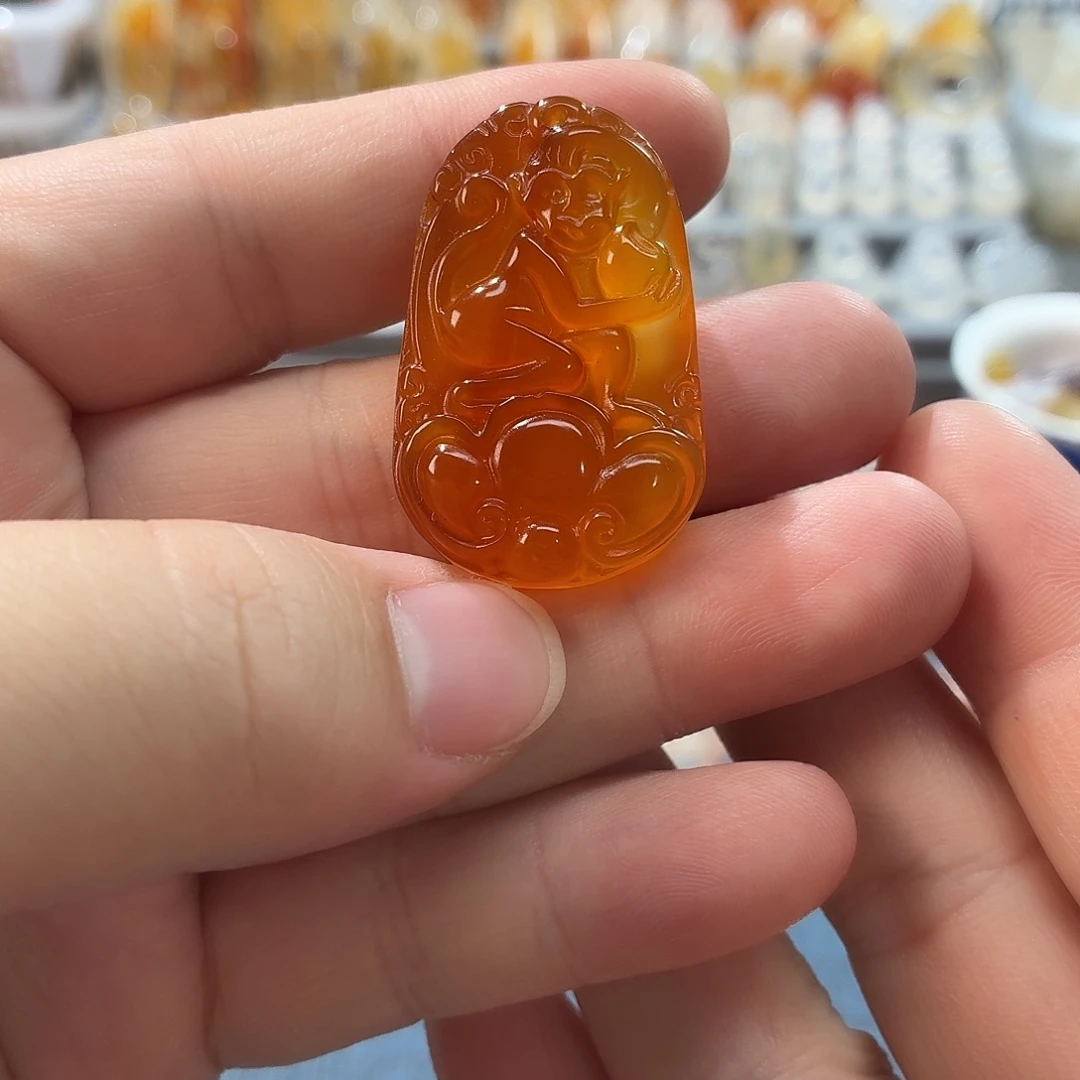 玛瑙/玉髓未镶嵌颈饰