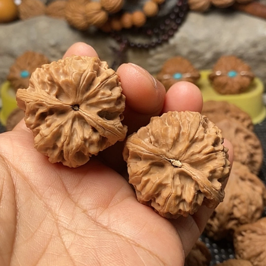 【闪购商品】文玩核桃把件树****。38野牛