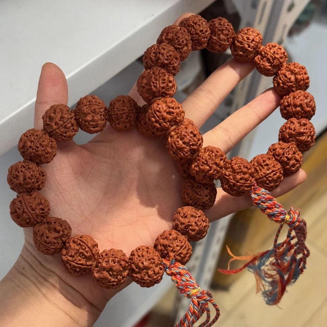 【曹掌柜精选】23 G59824-大金刚手串-多样性发一件-20mm