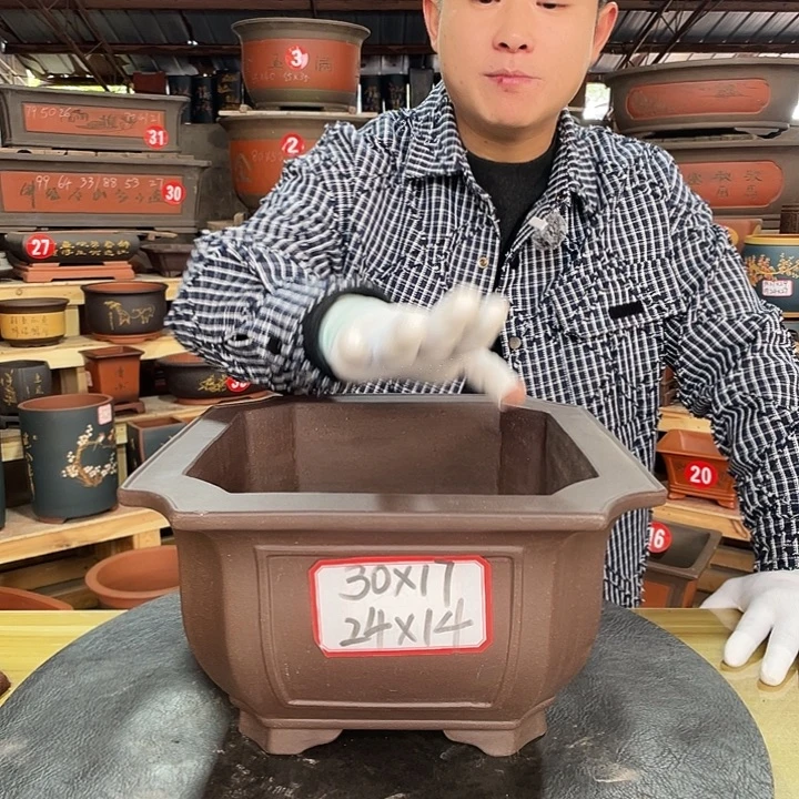 紫砂花盆工厂直发