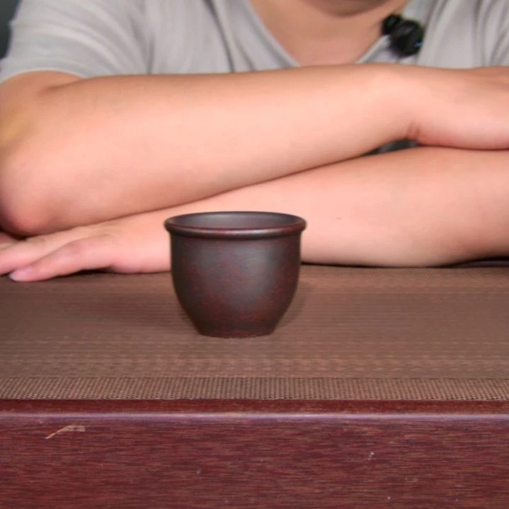 茶杯紫砂高货放漏