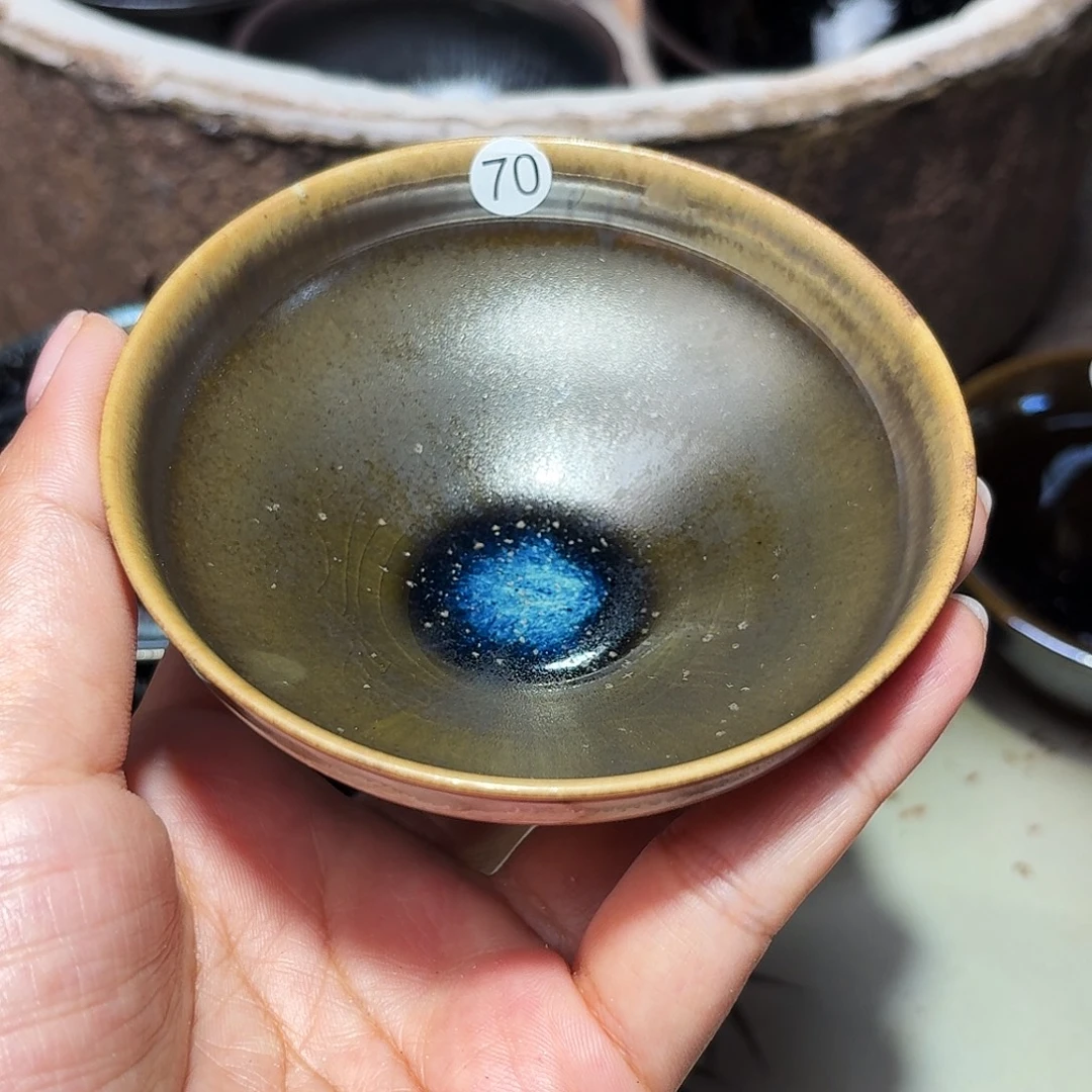 茶盏义兴龙窑建盏70