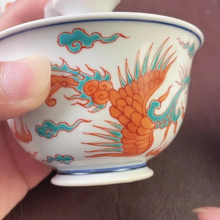 景德镇陶瓷手绘A226