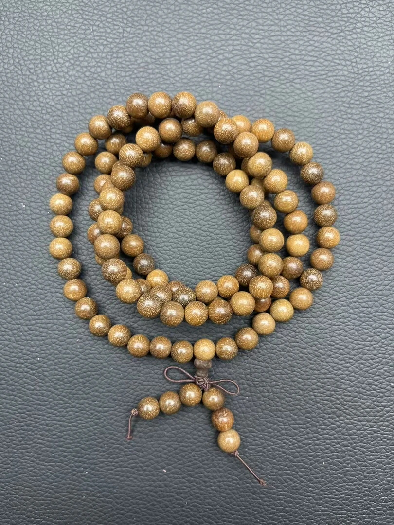 【牛牛文玩】沉香木串（多样性发其一）045