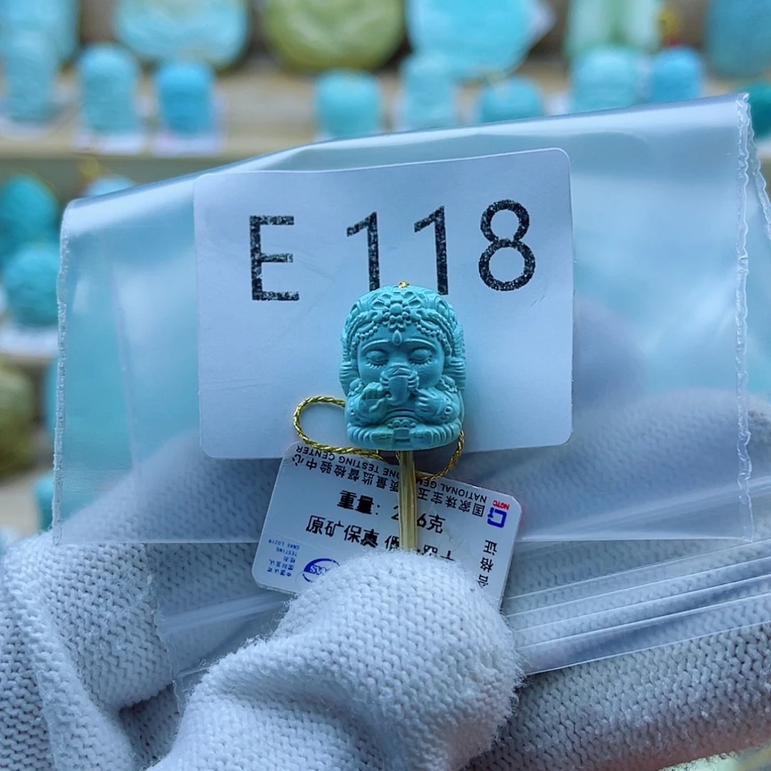 1****绿松石未镶嵌珠宝奇石