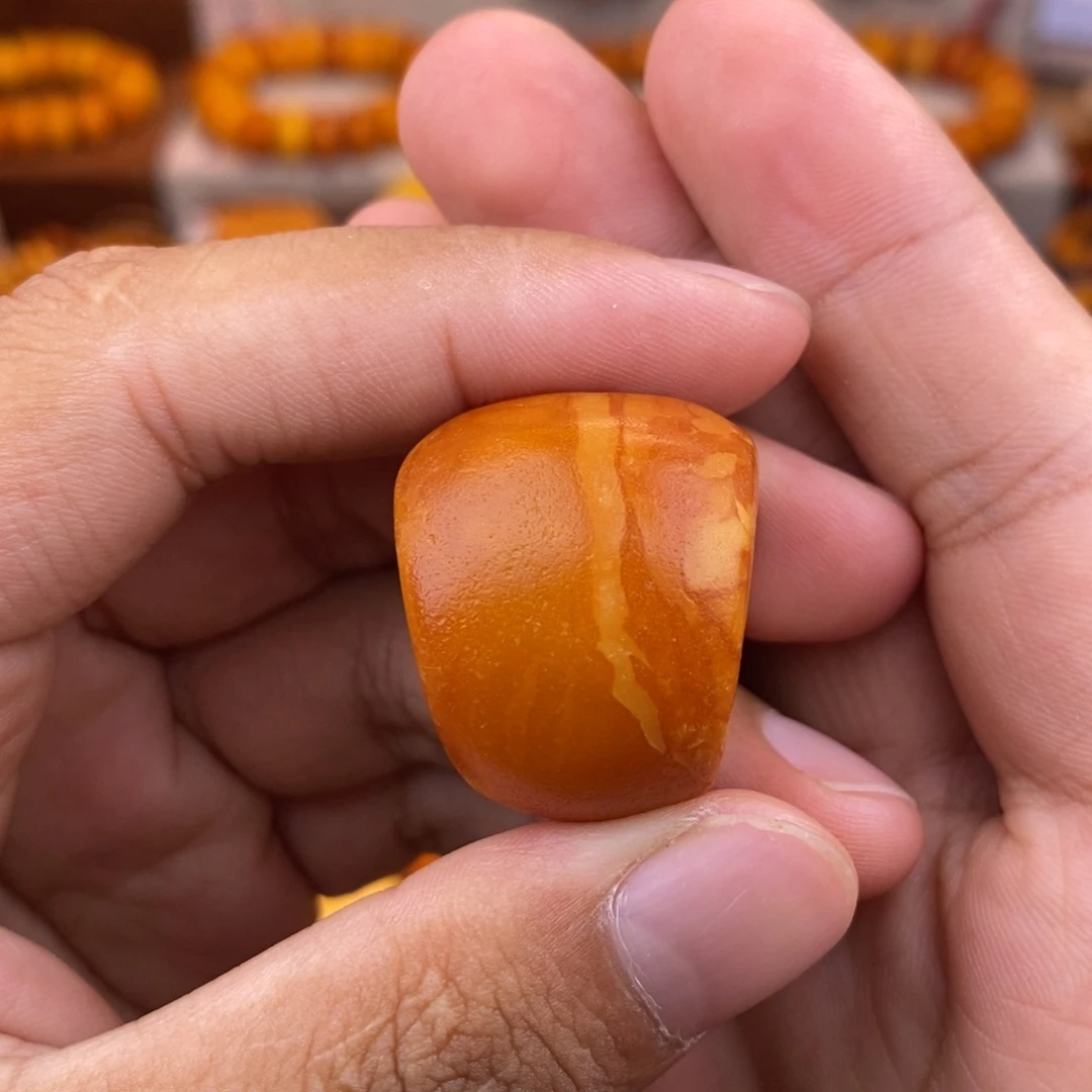 涑***想未镶嵌琥珀珠宝奇石