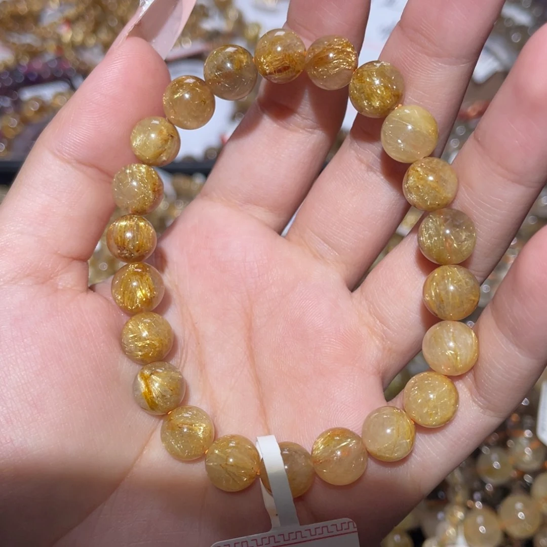 未镶嵌手链水晶手链