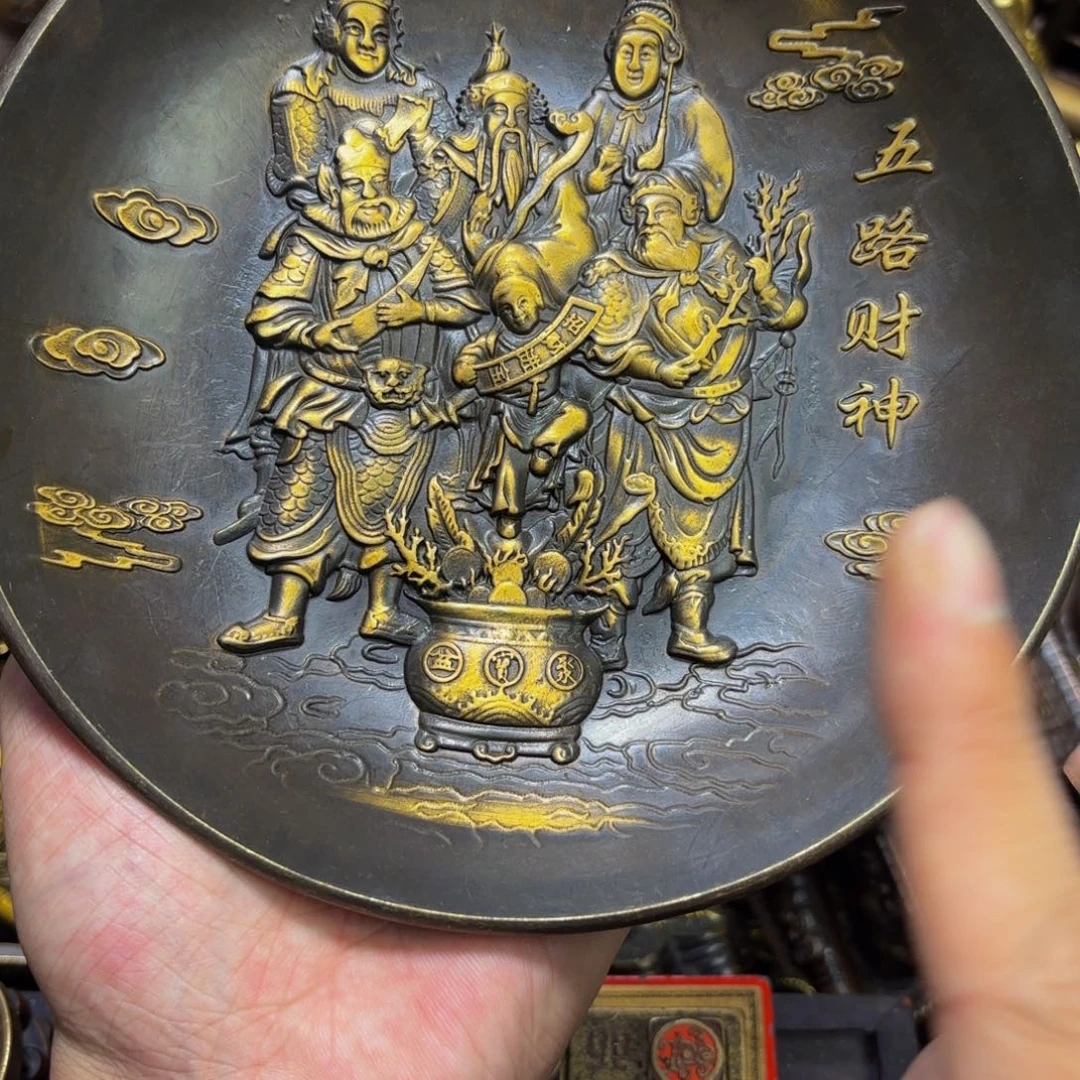 嘉嘉精品铜器摆件