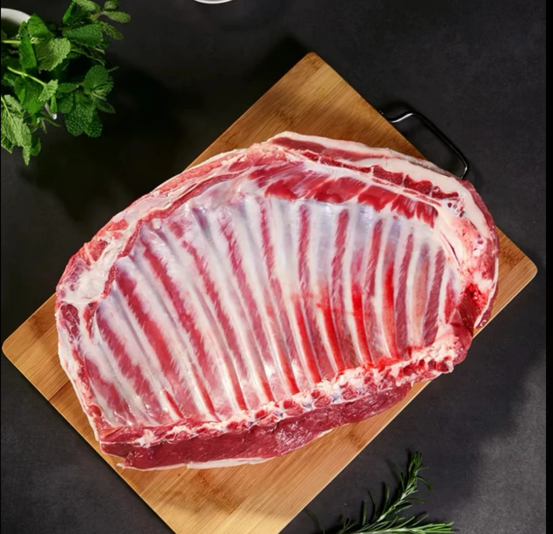 【羊排切块五斤】黄河滩羊散养小羔羊新鲜现宰红烧烧烤清炖冷链包邮