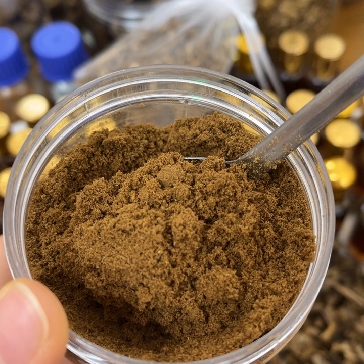 绿奇楠熏香粉超九九分节油奇楠粉30