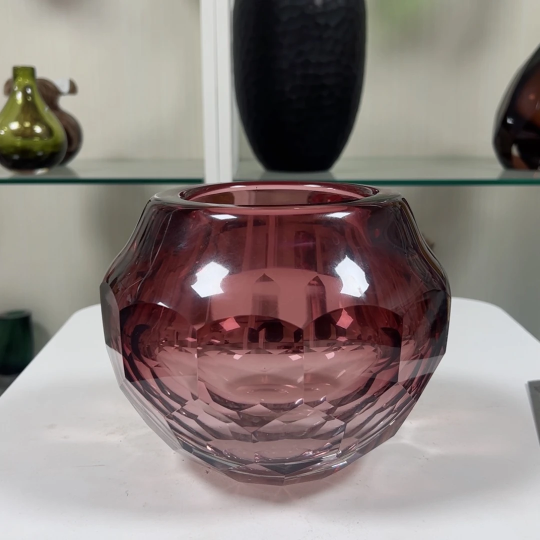 14 高轻奢琉璃花器福利正常手工痕迹