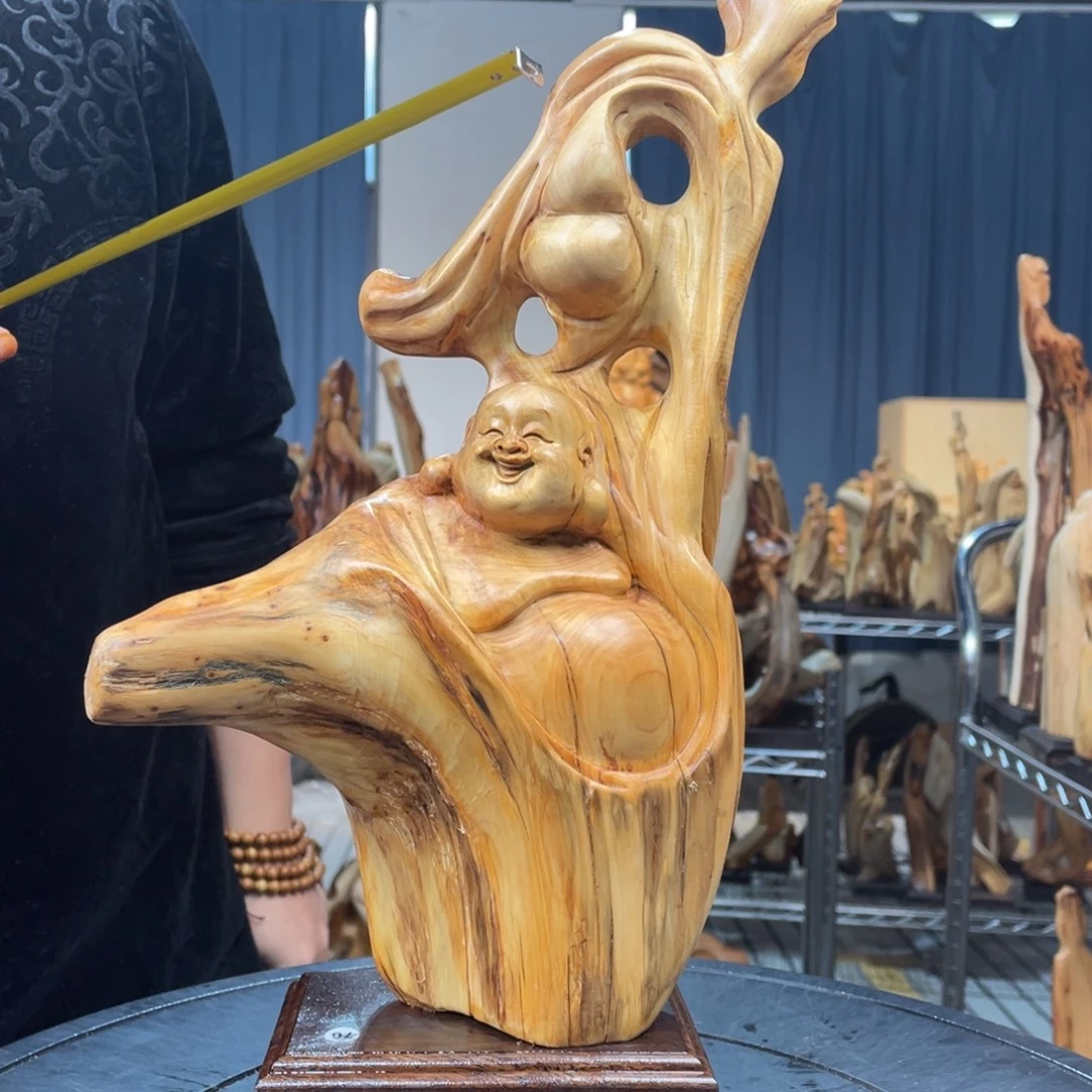 柏木（崖柏）随型摆件