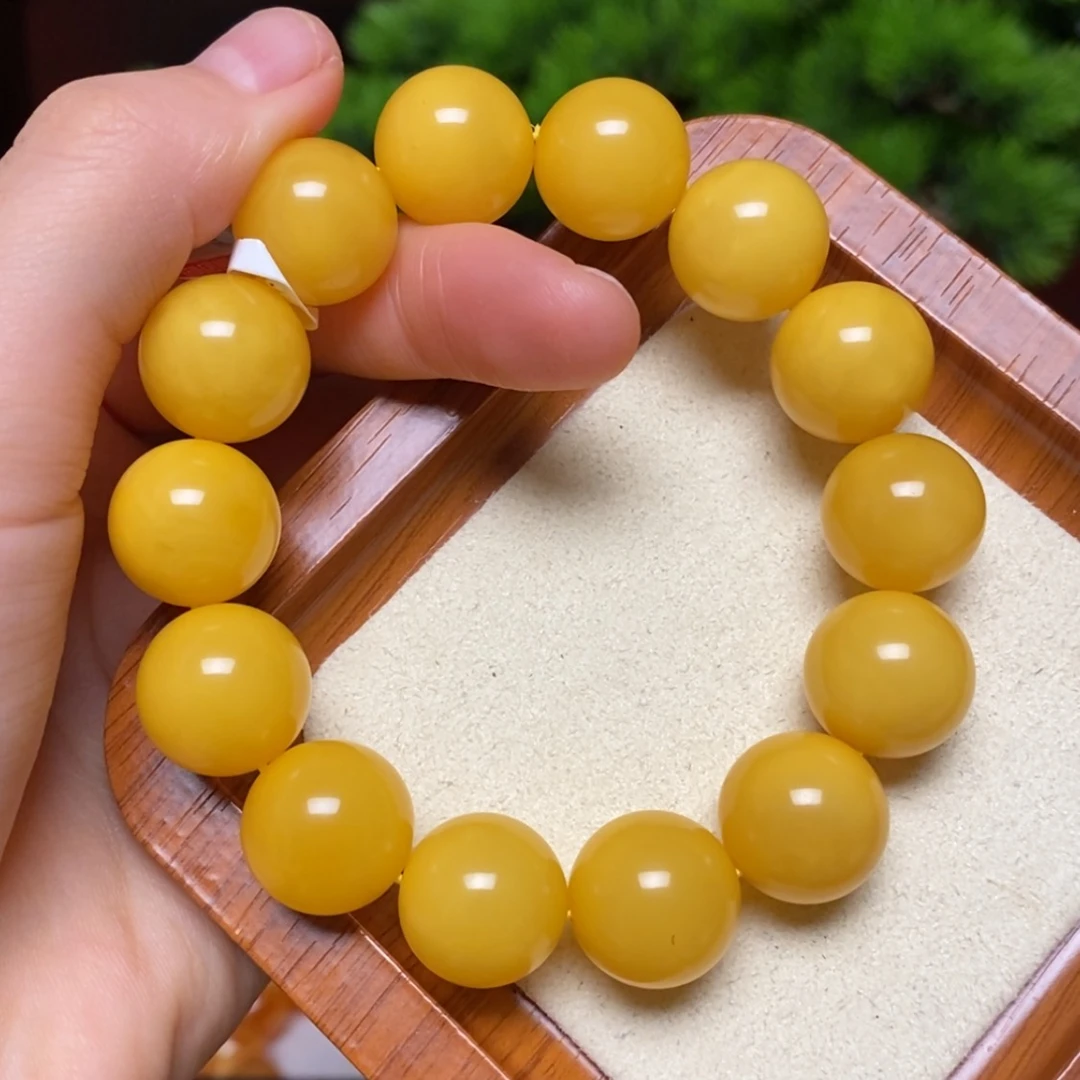 【闪购商品】手链蜜蜡未镶嵌手串