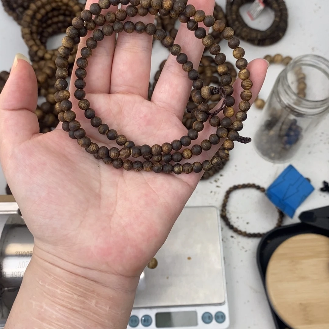 沉香碎屑沉香0.5 10克➕沉水浮