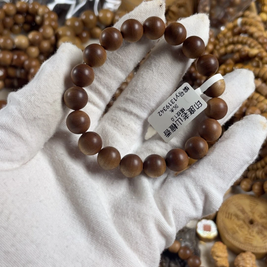 手串/手链檀香木/老山檀香1.0横纹风化沉水