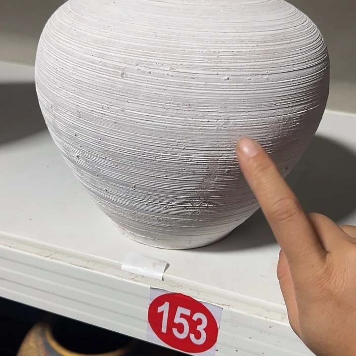 粗陶盆默认打孔高20口9
