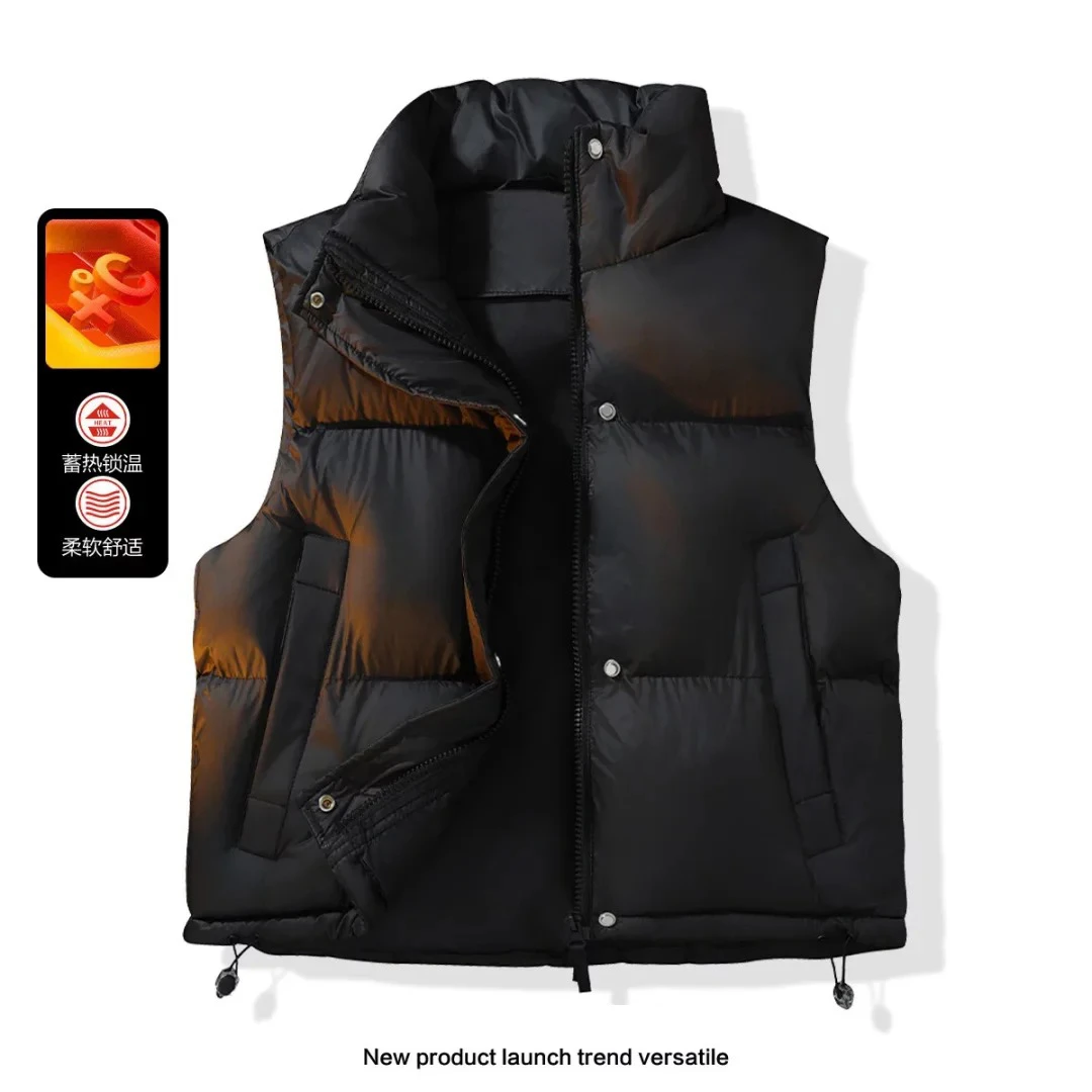 【外贸清仓】8202秋冬季女款加厚保暖马甲