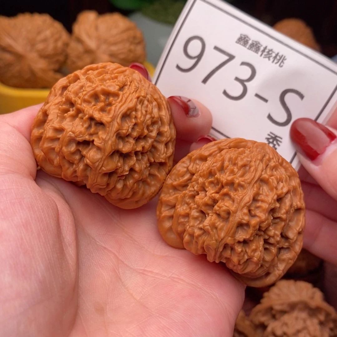 文玩核桃把件南疆42