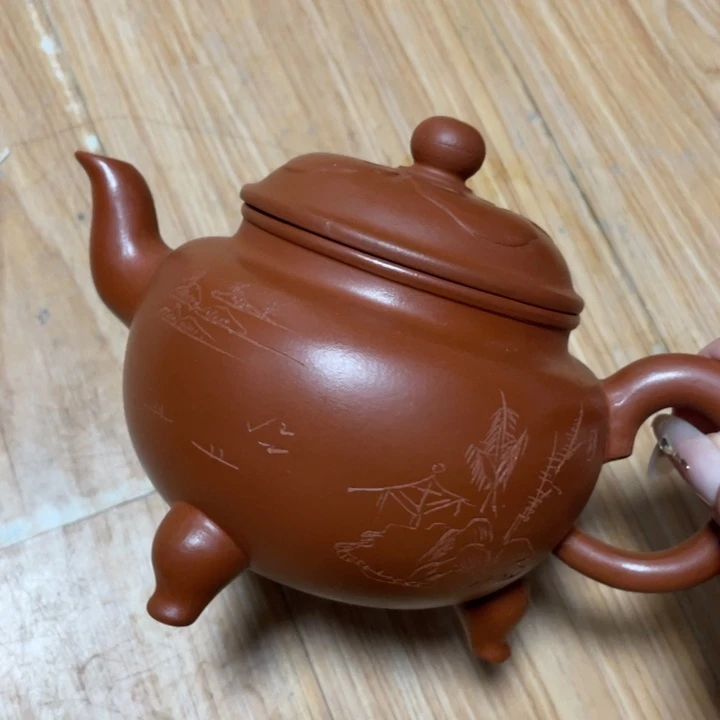 霍***白茶壶紫砂紫砂艺术作品