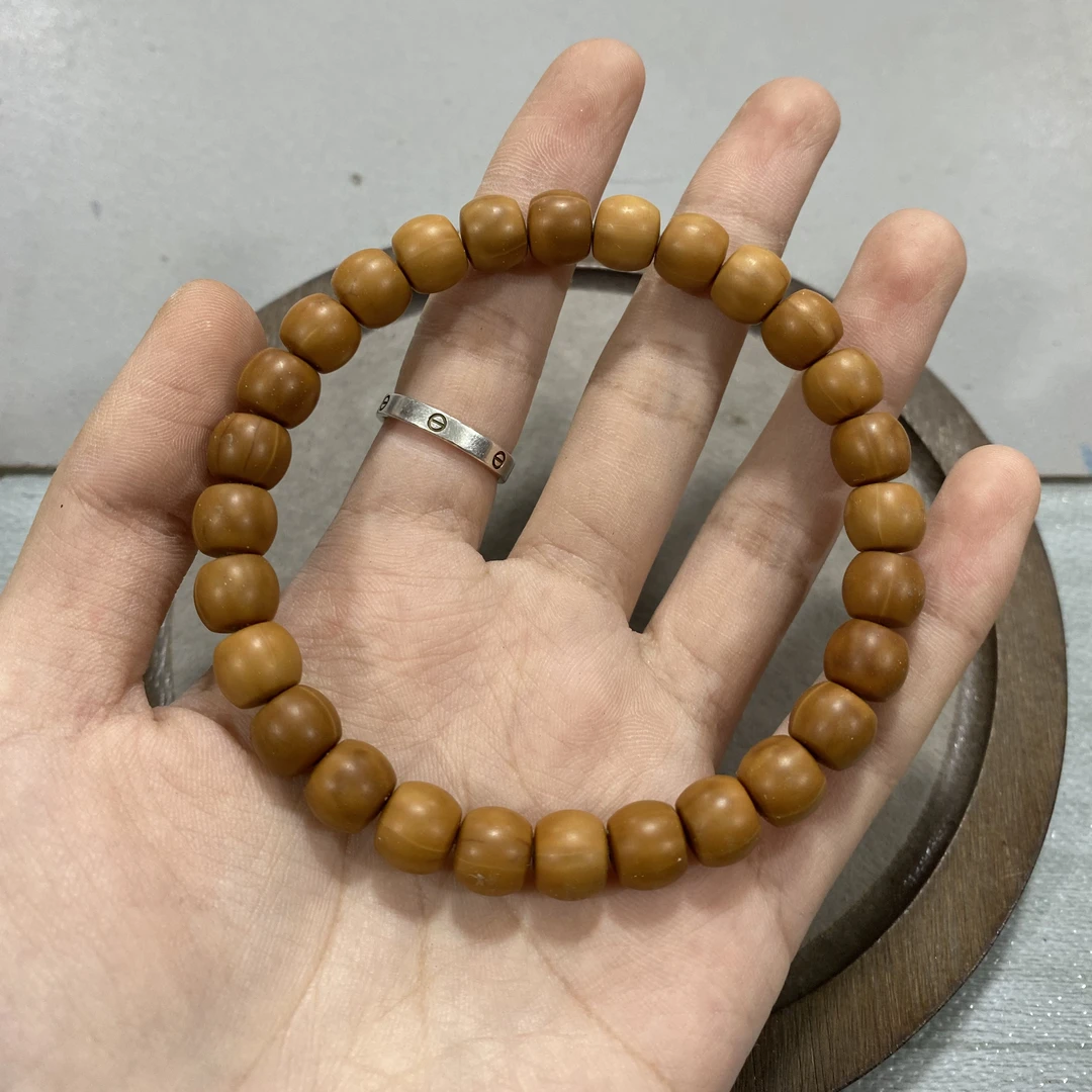 A597龙炎猴头核桃卡0.9直切款单圈手串