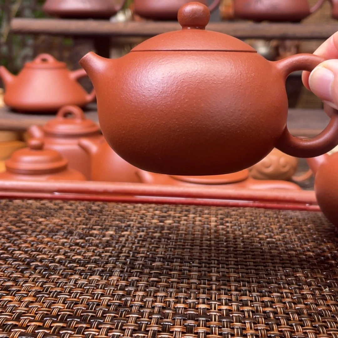 茶壶紫砂宜兴原矿紫砂手工制150全